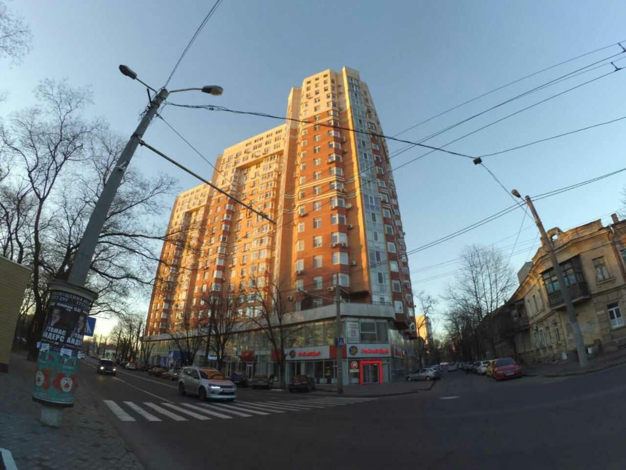 Квартира В Одессе Odesa Exterior foto